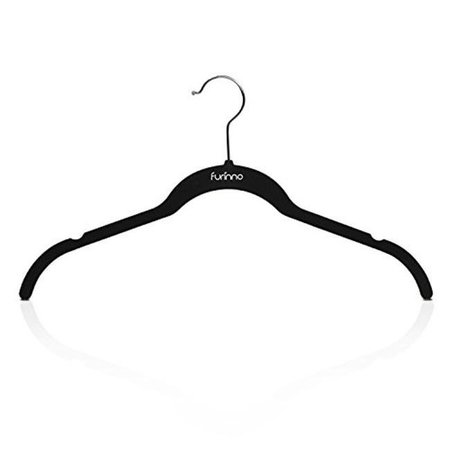FURINNO Furinno FC5172-30 Velvet Dress & Shirt Hanger; Pack of 30 FC5172-30
